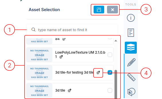 Asset Selection