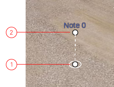 Draw Note example